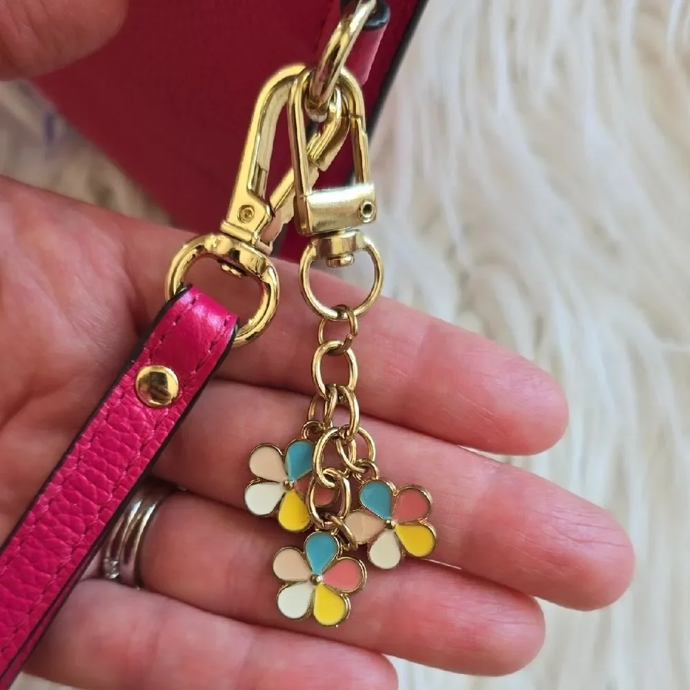 Michael Kors Fuchsia Wristlet Clutch - Picture 5 of 8